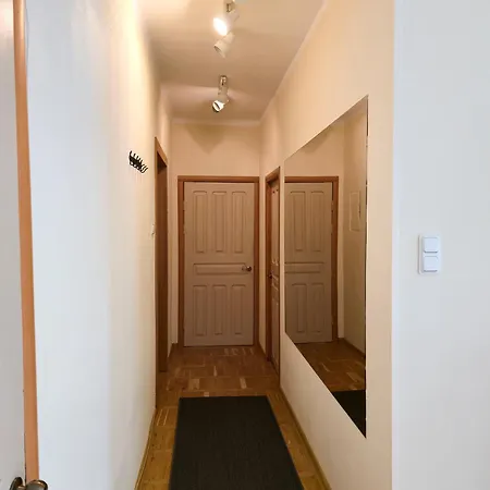 Large Apartment In The Old Town Center Vilnius